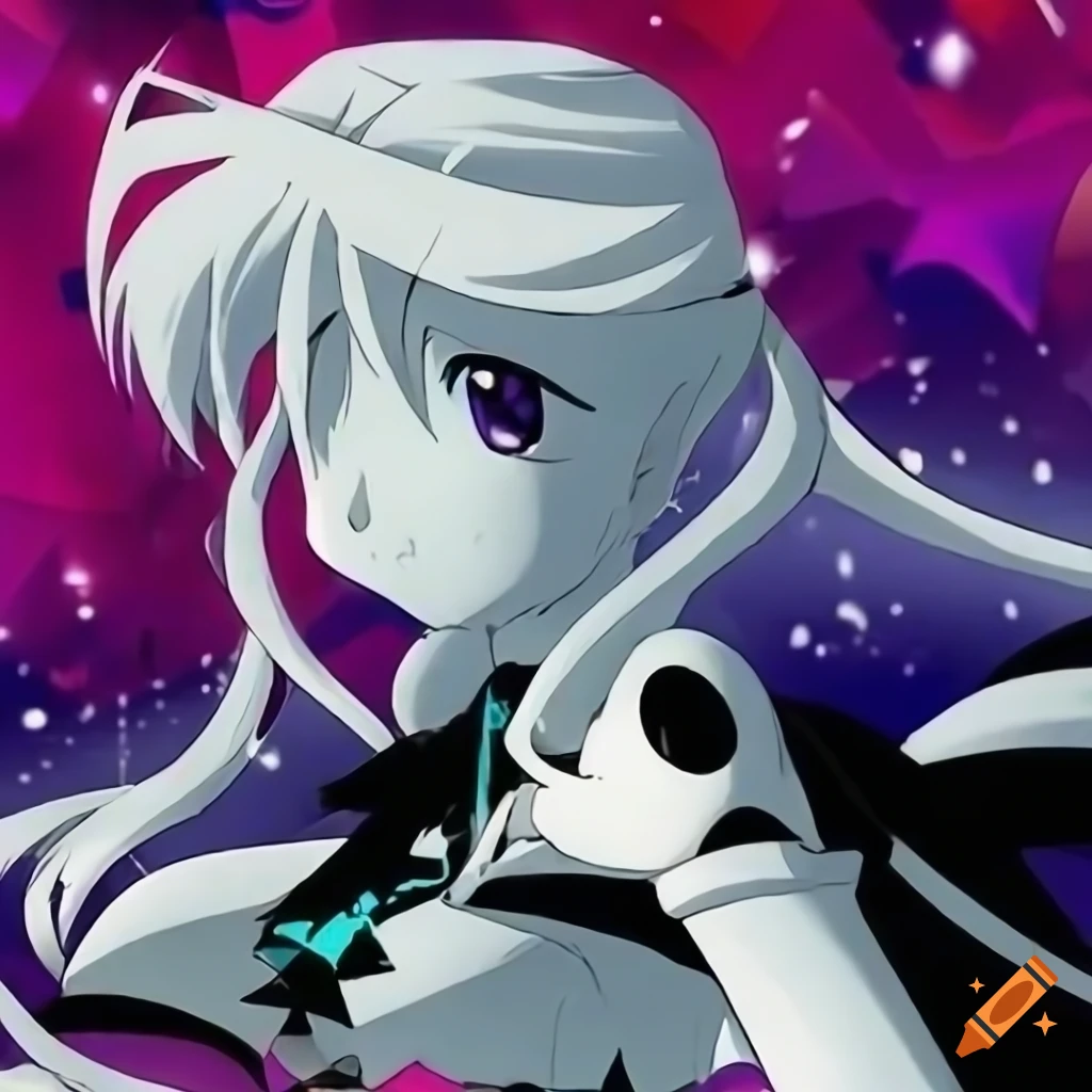 Shiny 3D white diamond anime 2000's wallpaper