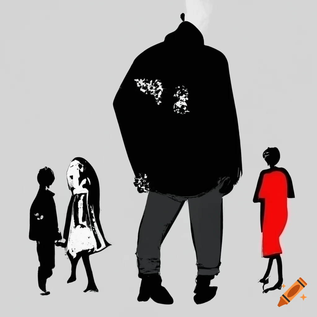 Image depicting social disparities