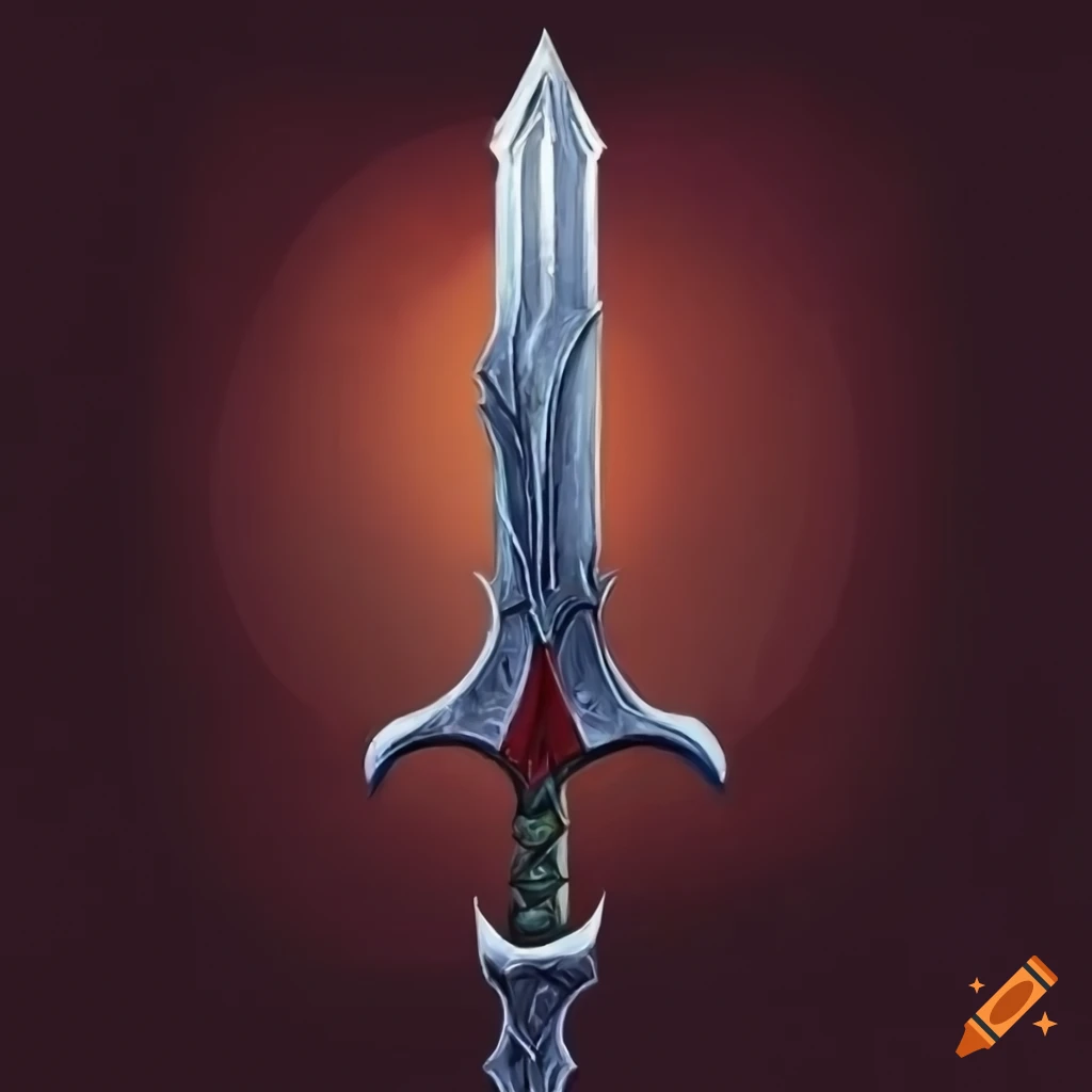 Ordovi's greatsword from Magic The Gathering card