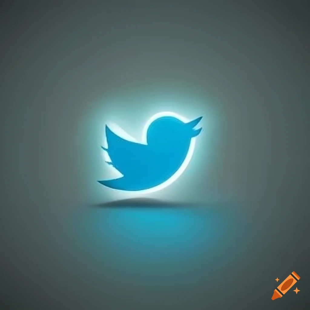 Twitter glowing verified checkmark badge
