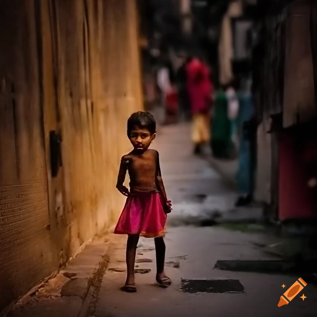 Dhaka street children captured through mobile photography