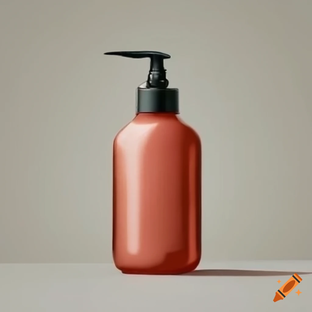 Shampoo bottle