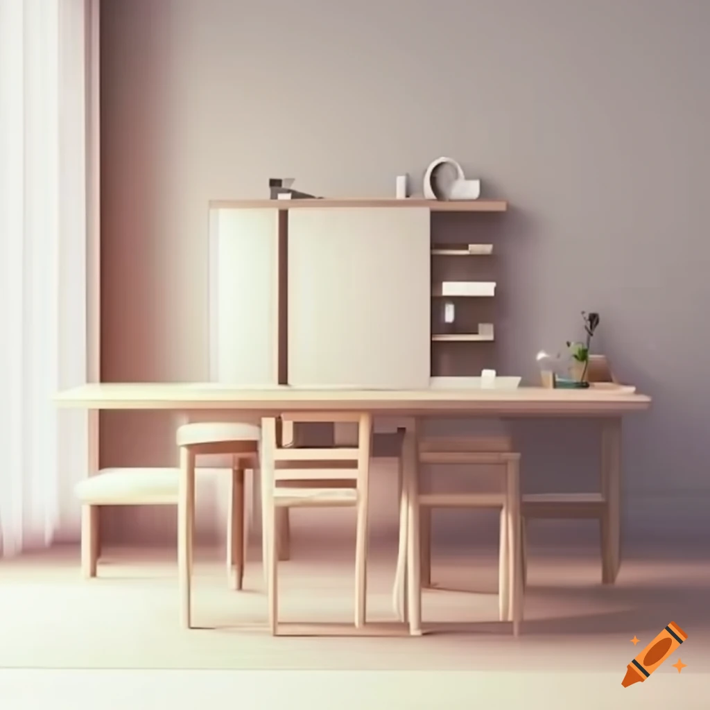 Marie kondo, japanese professional organizer in 3d rendering on Craiyon