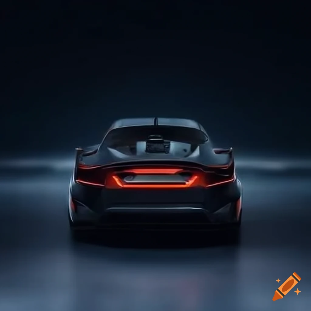 Electric car design concept