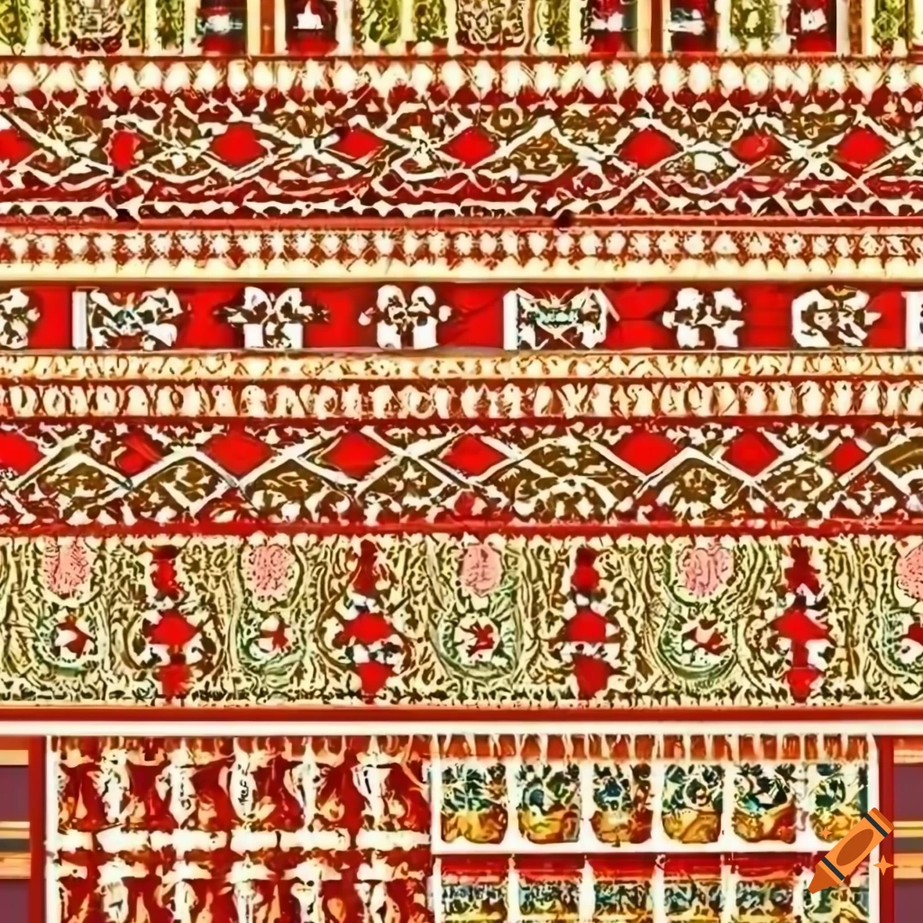 Africa pattern vector design