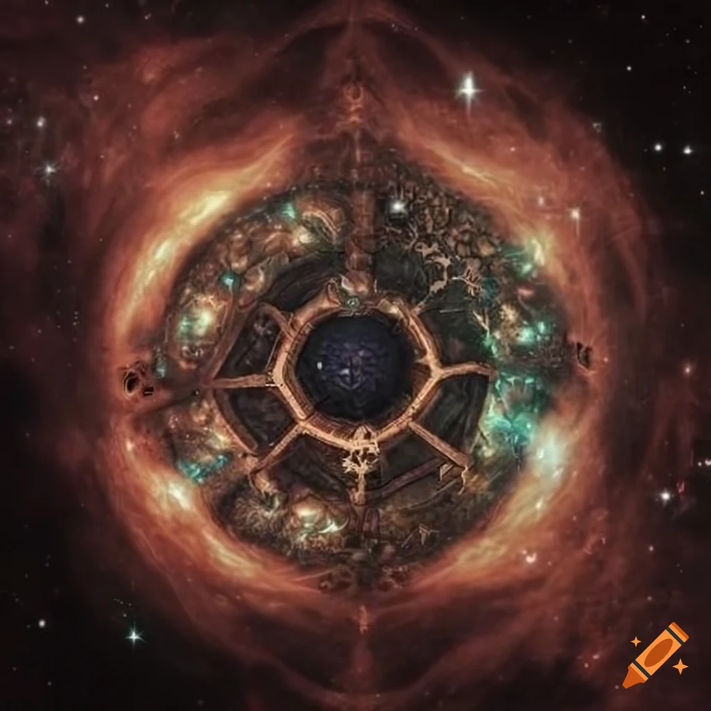 Zarkothian Cosmic Map Chamber