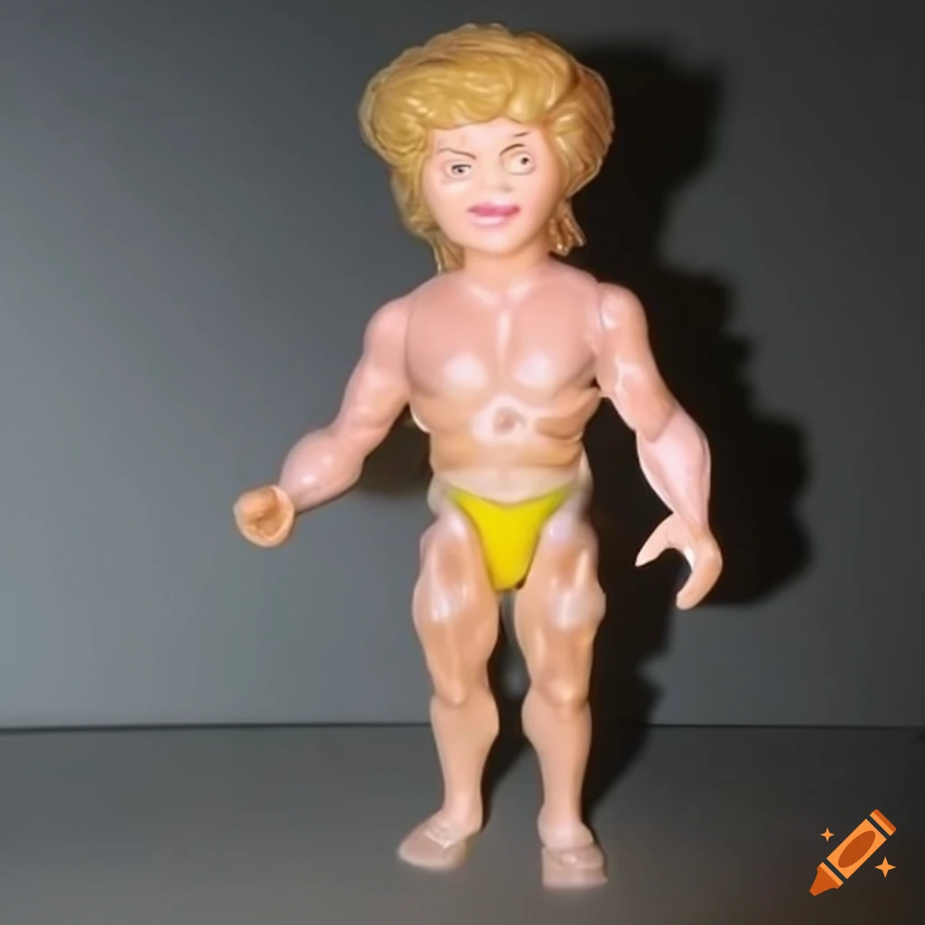 Detaillierte Beschreibung von Stormy als Comic-Figur