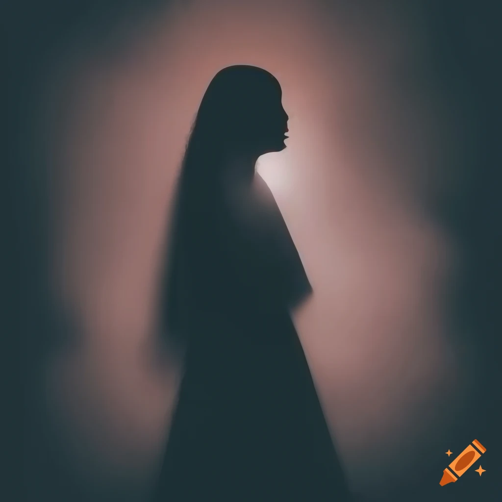 Suspense movie poster with a shadowy figure in a dark, moody setting