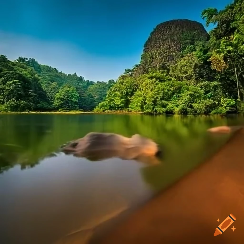 Cameroon landscape