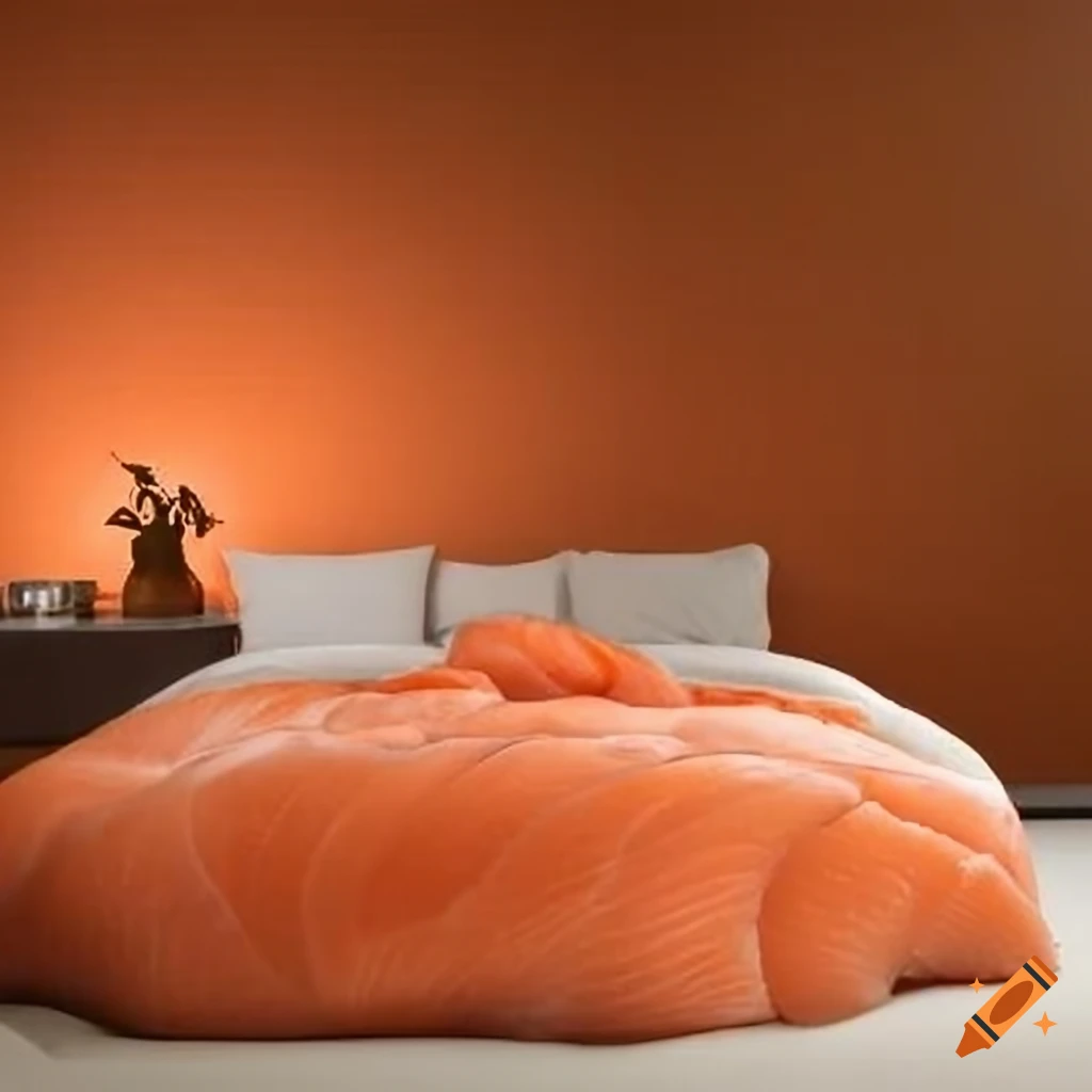 Salmon sashimi arrangement