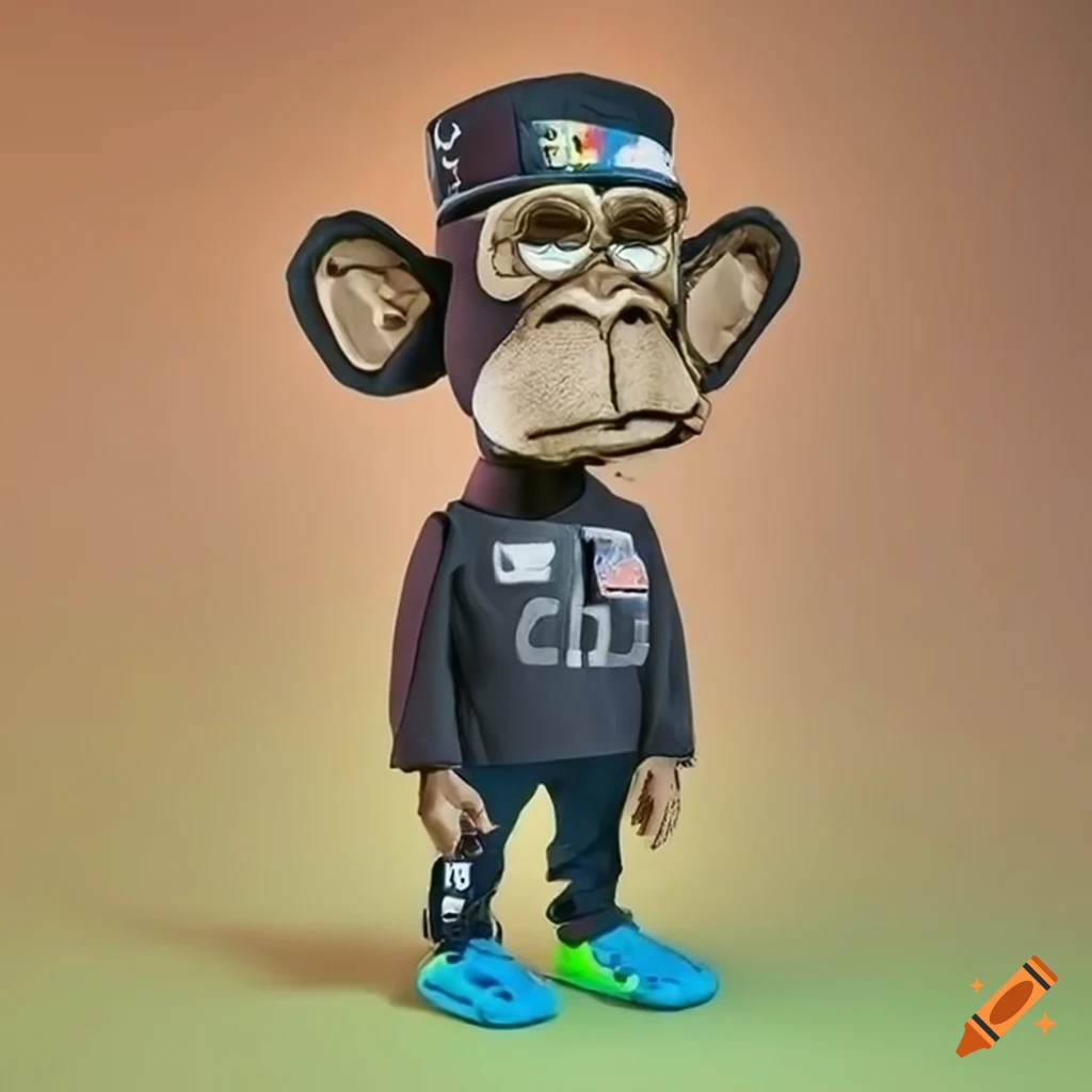 Limited edition Bored Ape Yacht Club x Nike fashion items collaboration