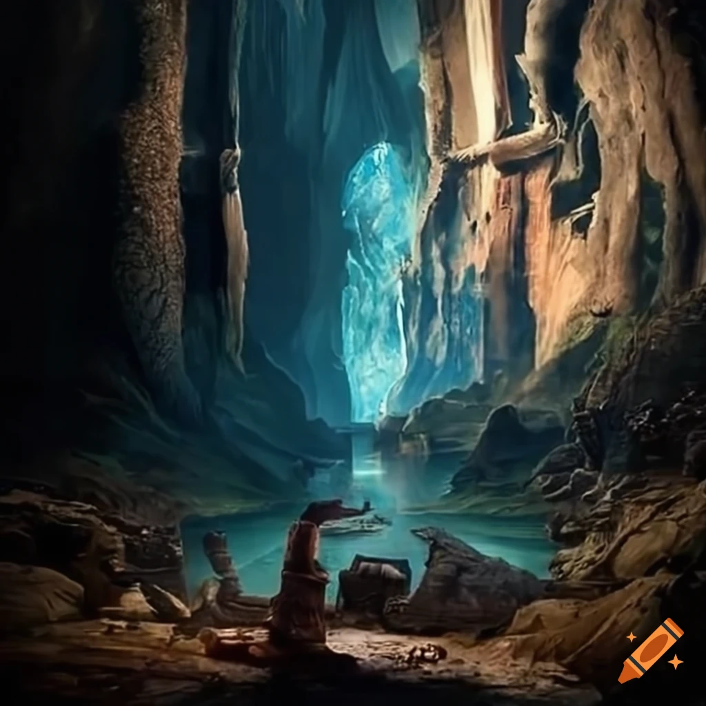 Timeless lost world on Craiyon