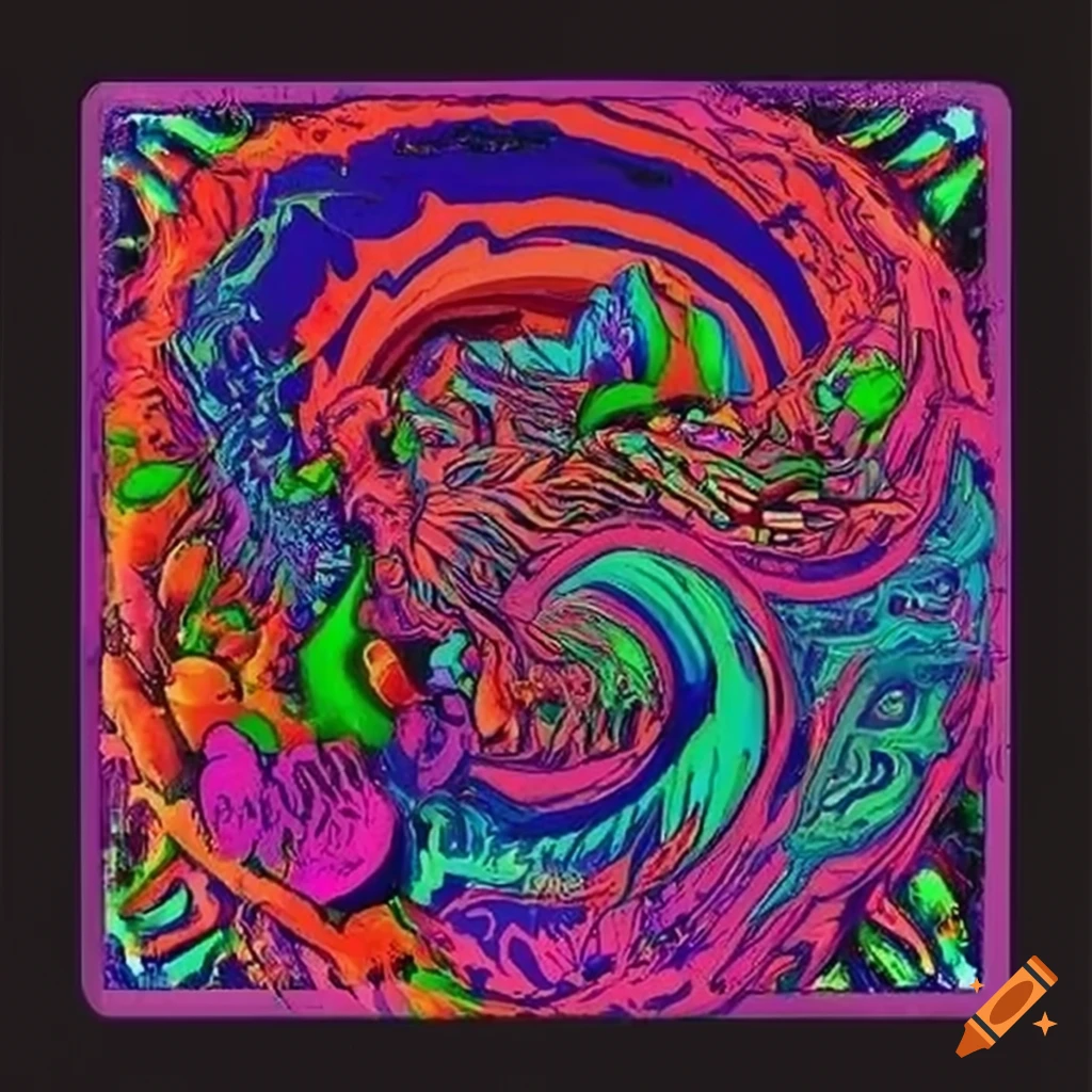 Album Cover images created on Craiyon