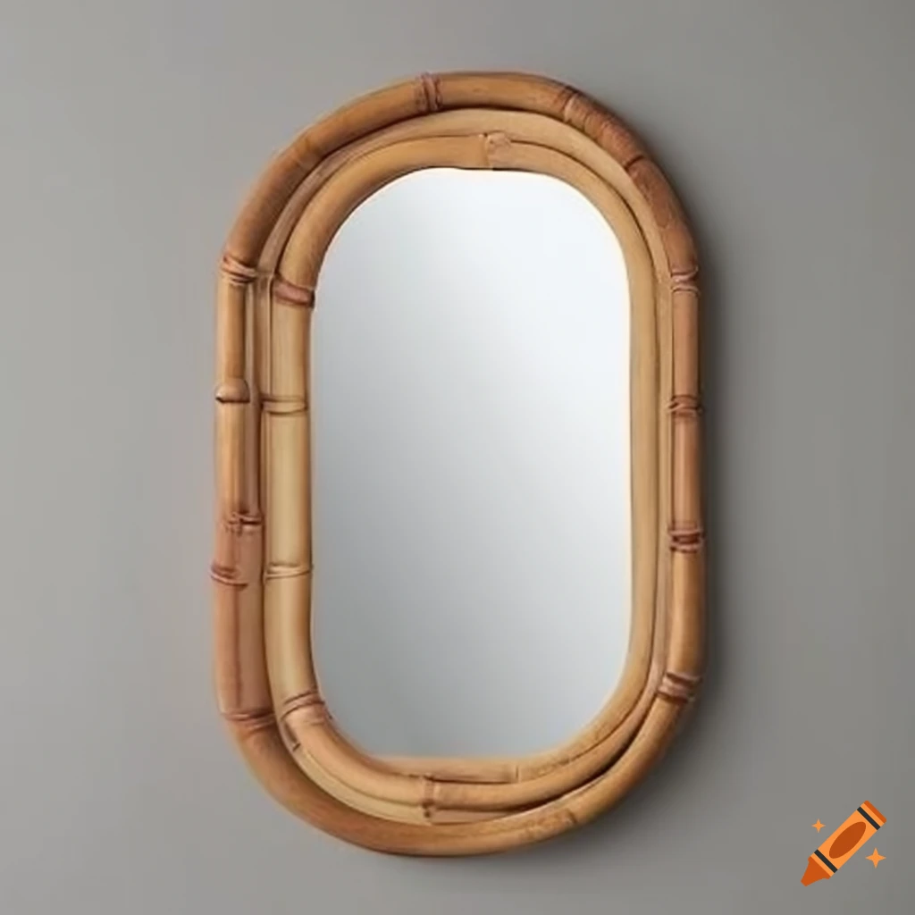 Bamboo mirror