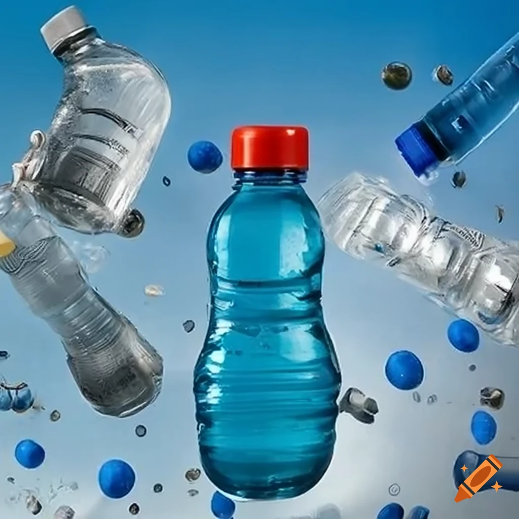 Plastic water bottles