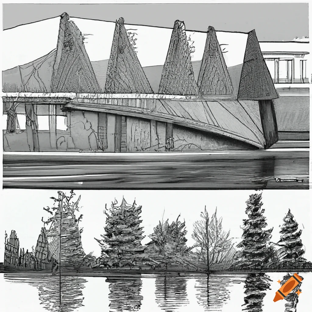 Flood defense mechanisms diagram showing levees, dams, and floodwalls