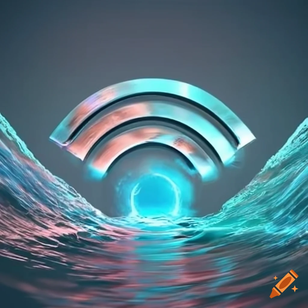 Wi-Fi wave signal symbol