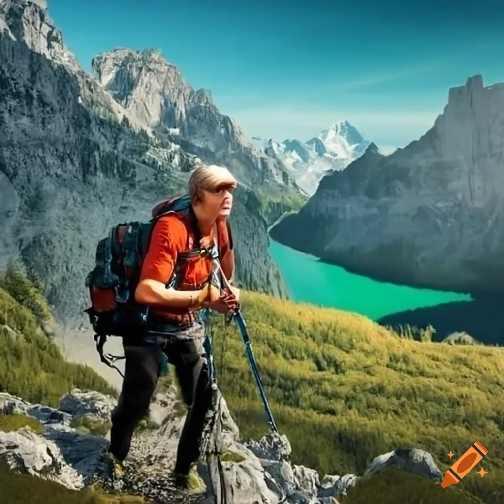 Austrian hiker