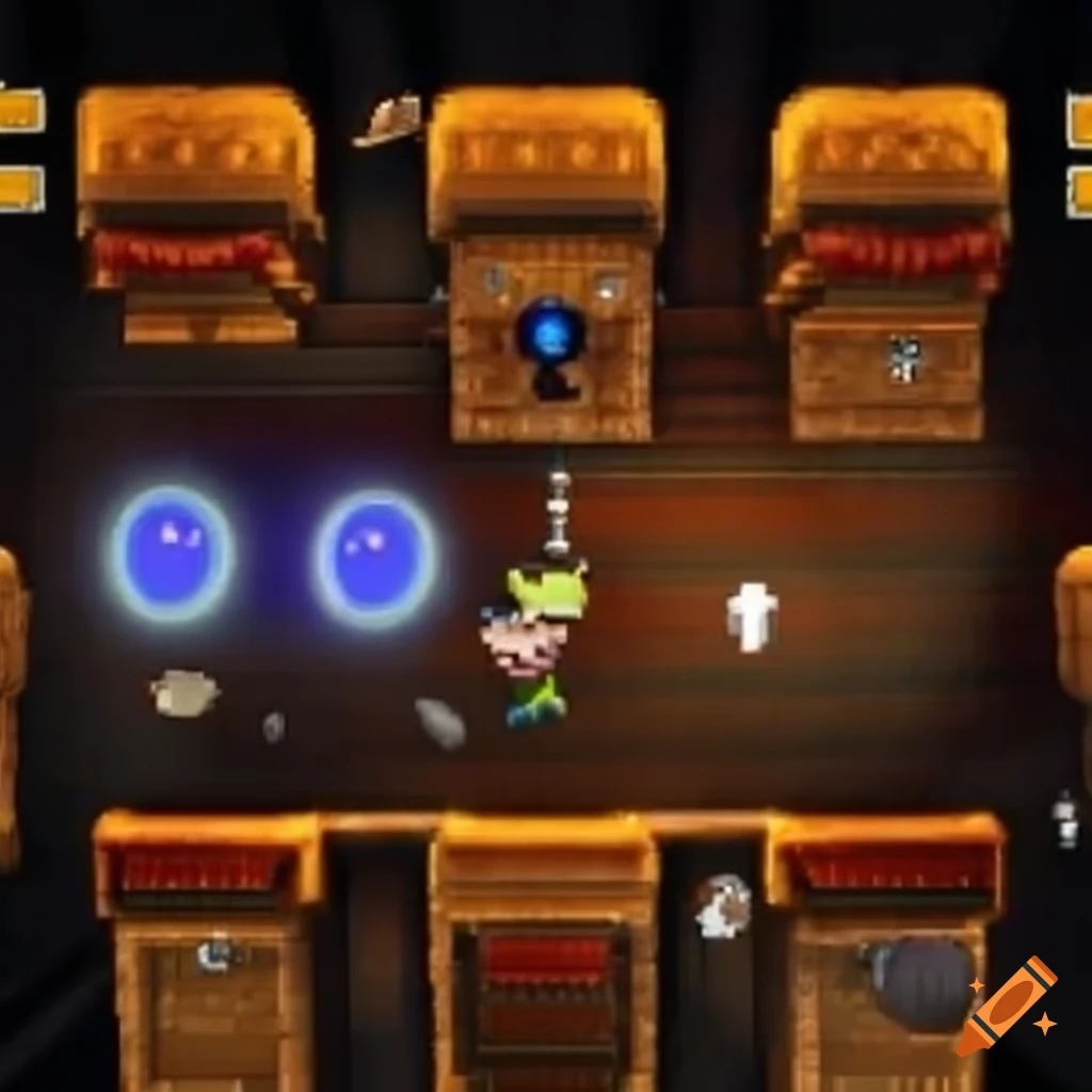 Sackboy exploring and creating in a video game platform