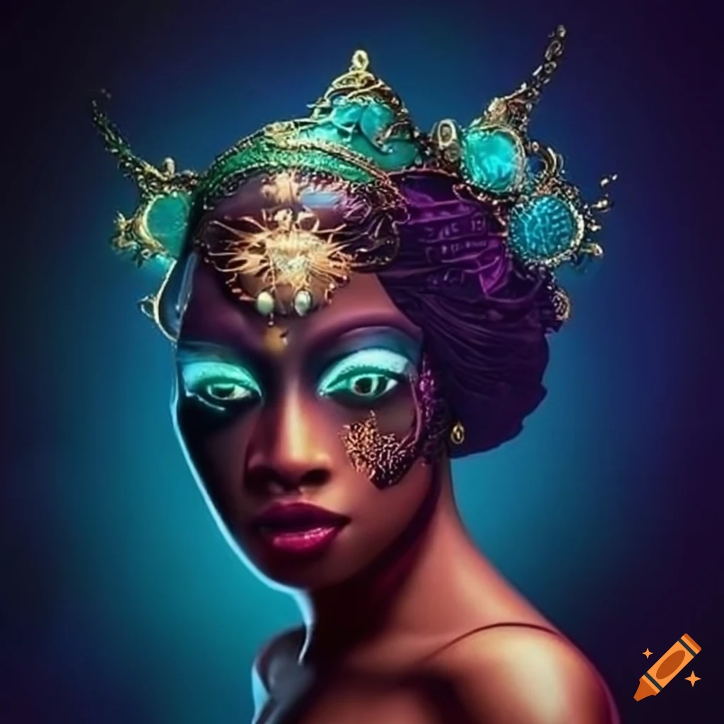 Goddess Adalline Masquerade