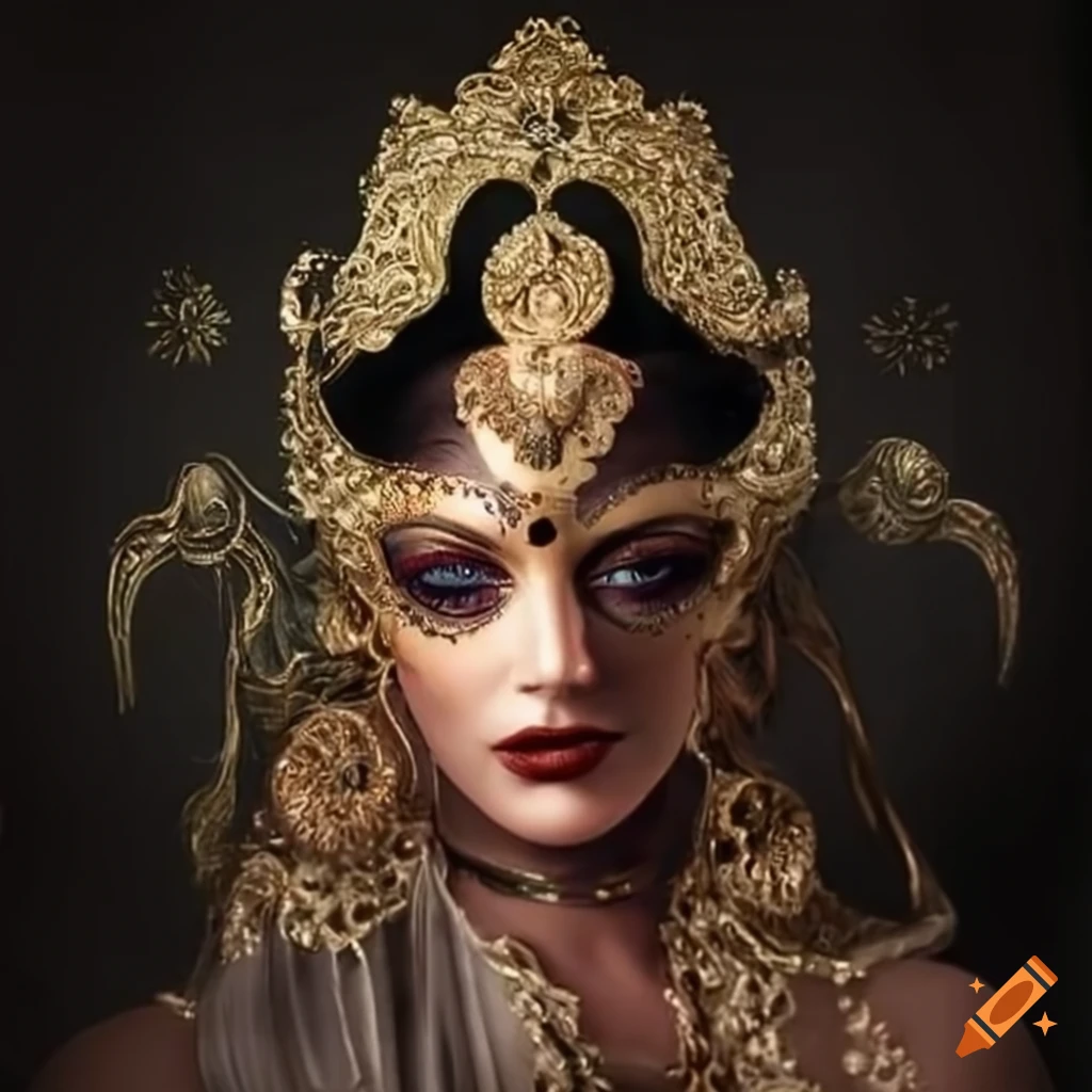Goddess Adalline Masquerade