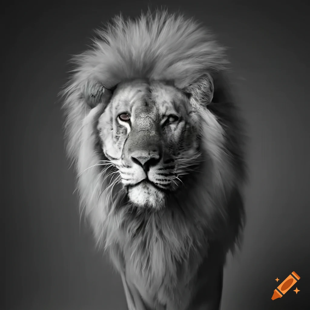 Fantasy creature resembling a mix of a lion and a tiger