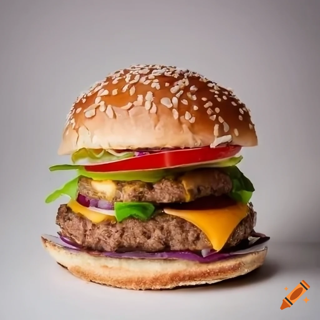 Burger meal