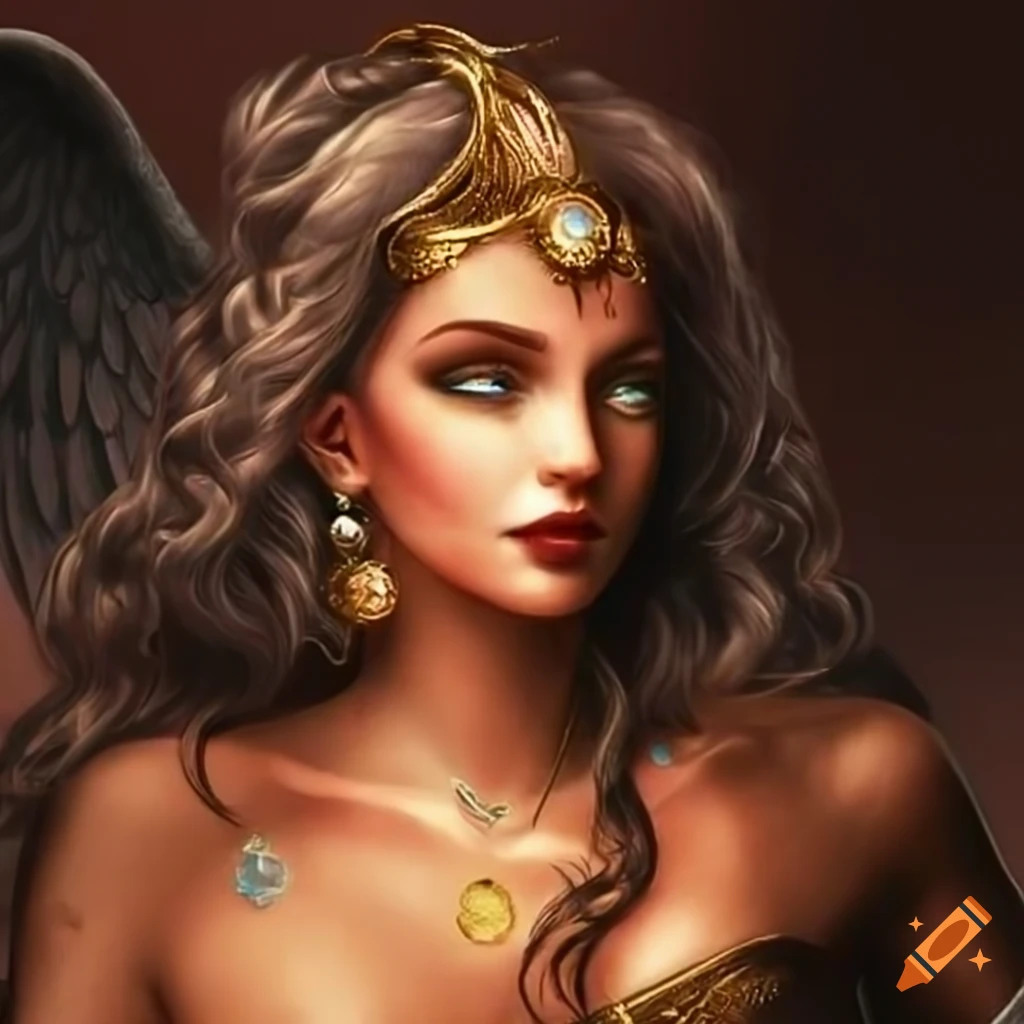 Goddess Adalline the Velvet Angel