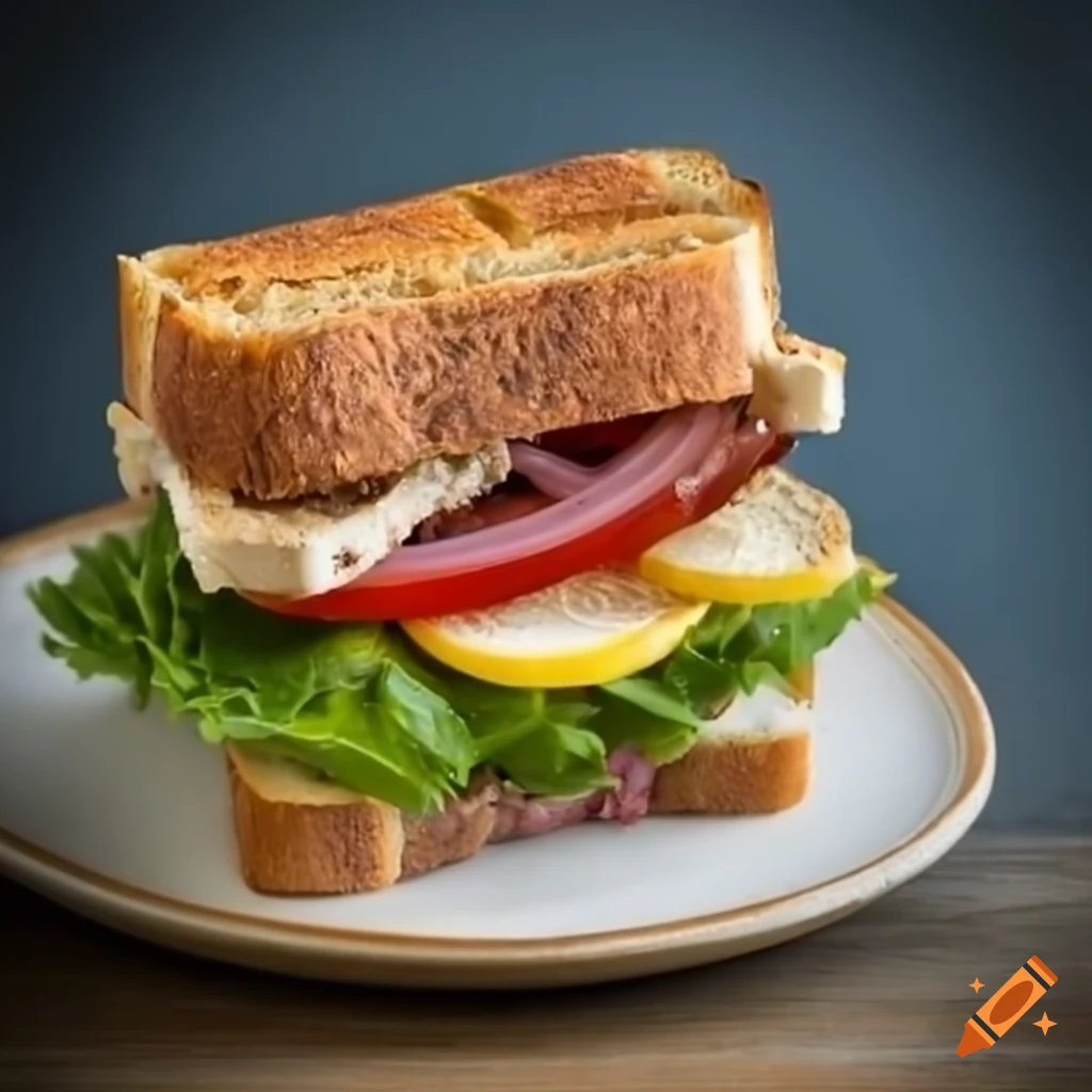 Schnabeltier Sandwich