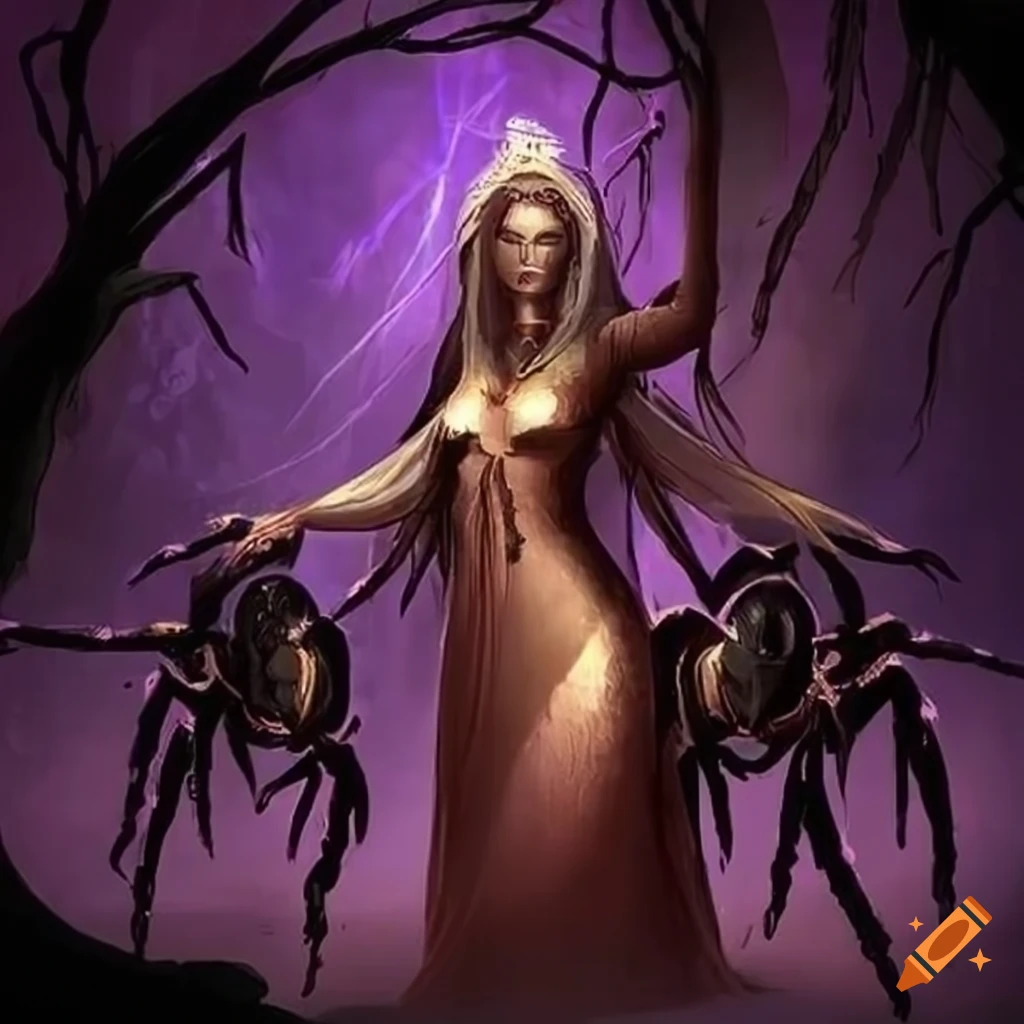 Goddess Adalline the Spider Queen