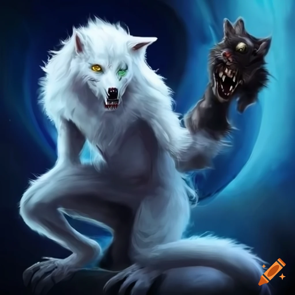 White werewolf
