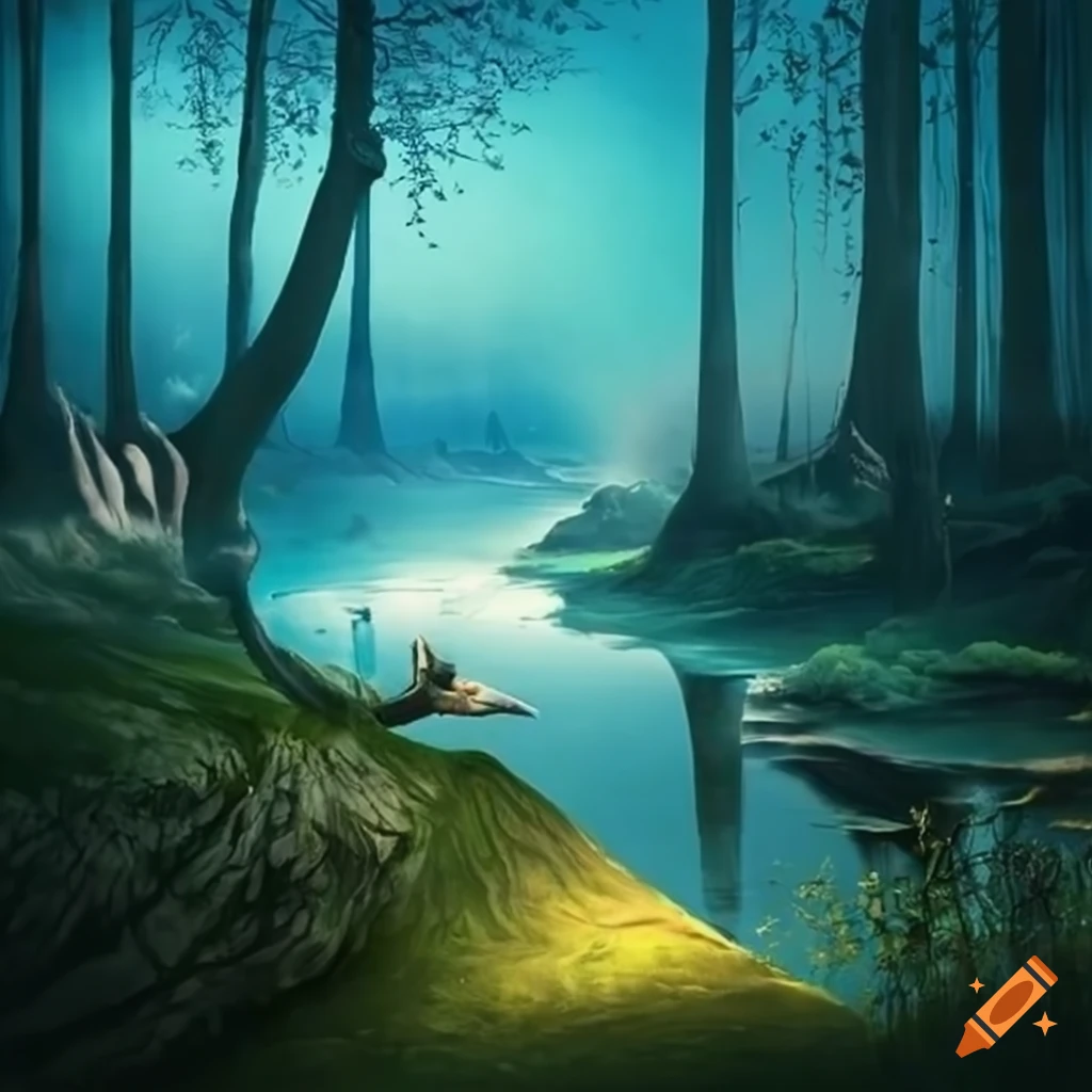 Fairytale landscape