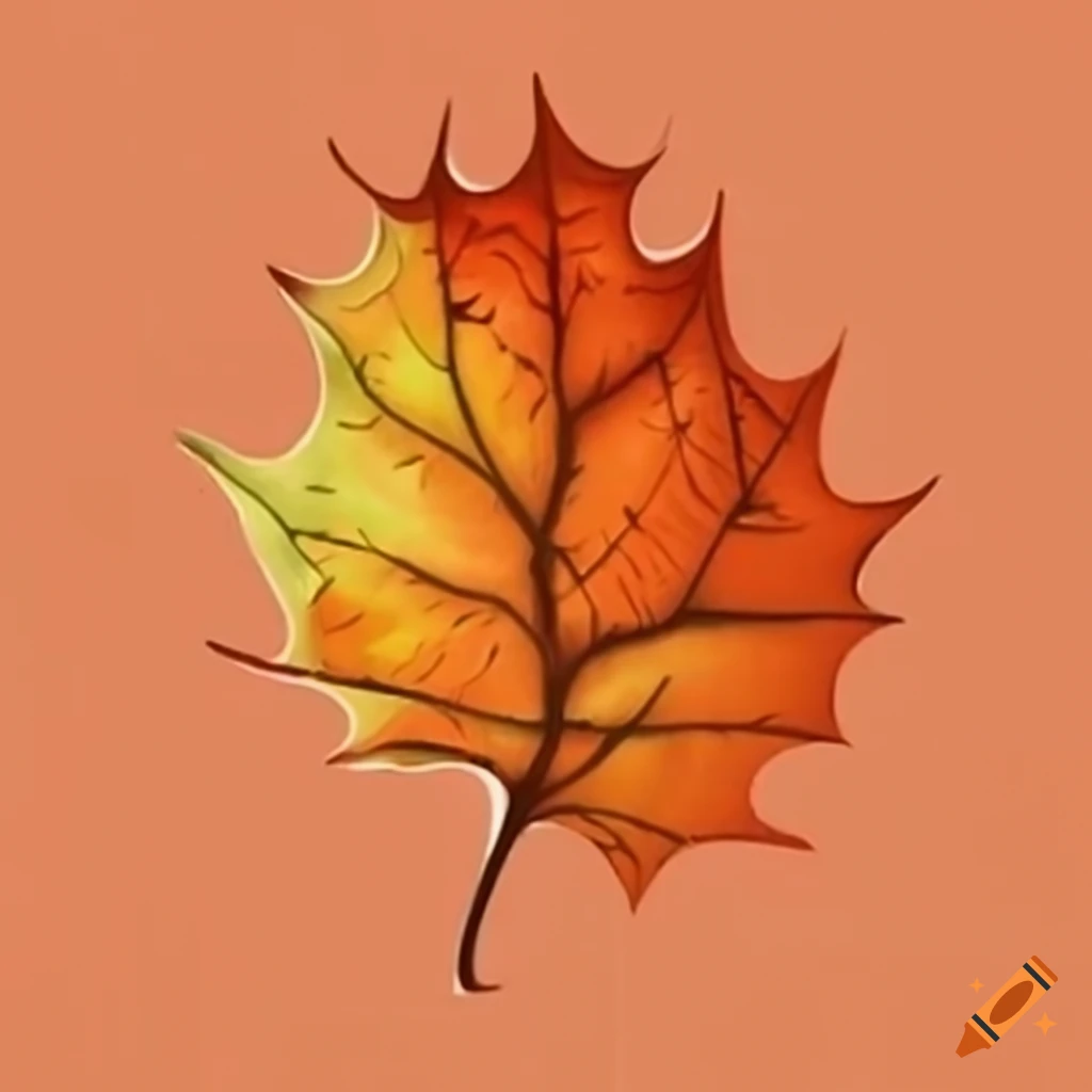 Fallen autumn leaves on the ground