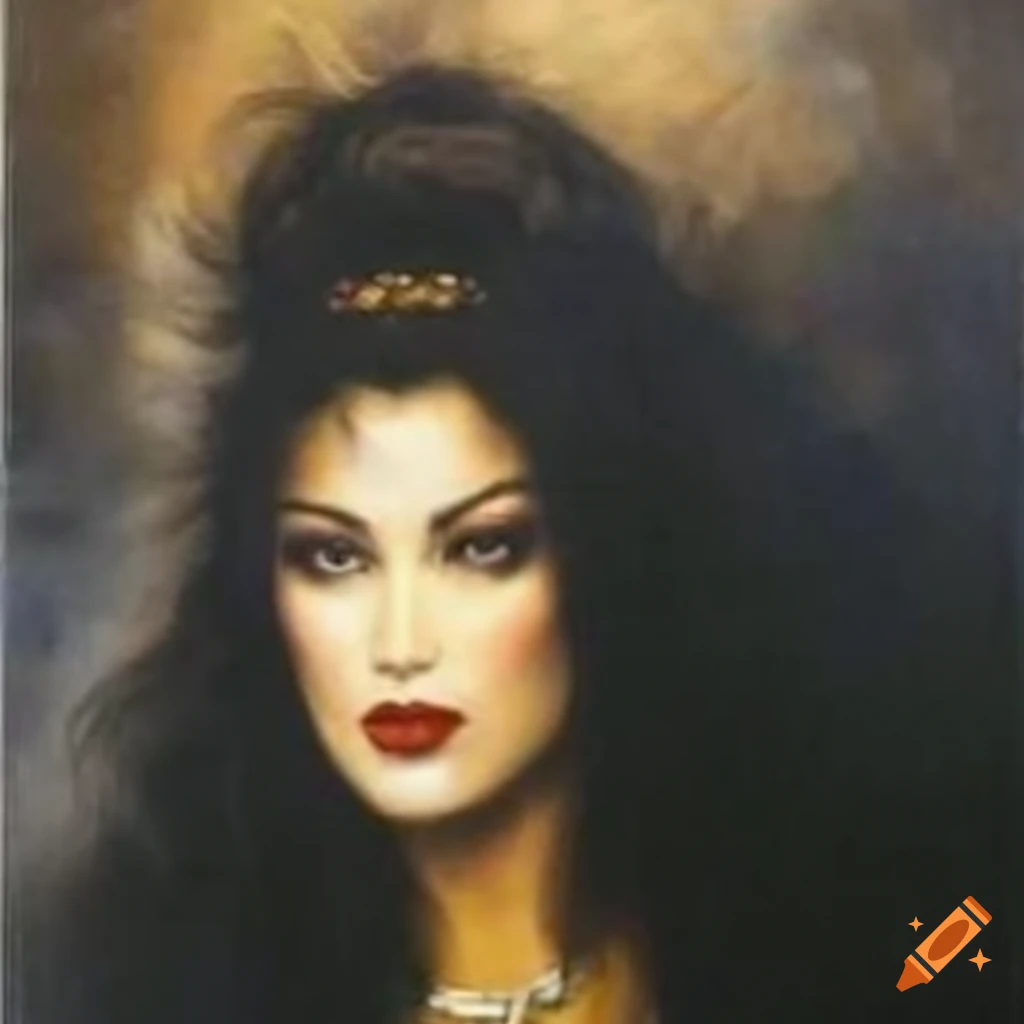 Masterful female artwork by Casey Baugh and Luis Royo