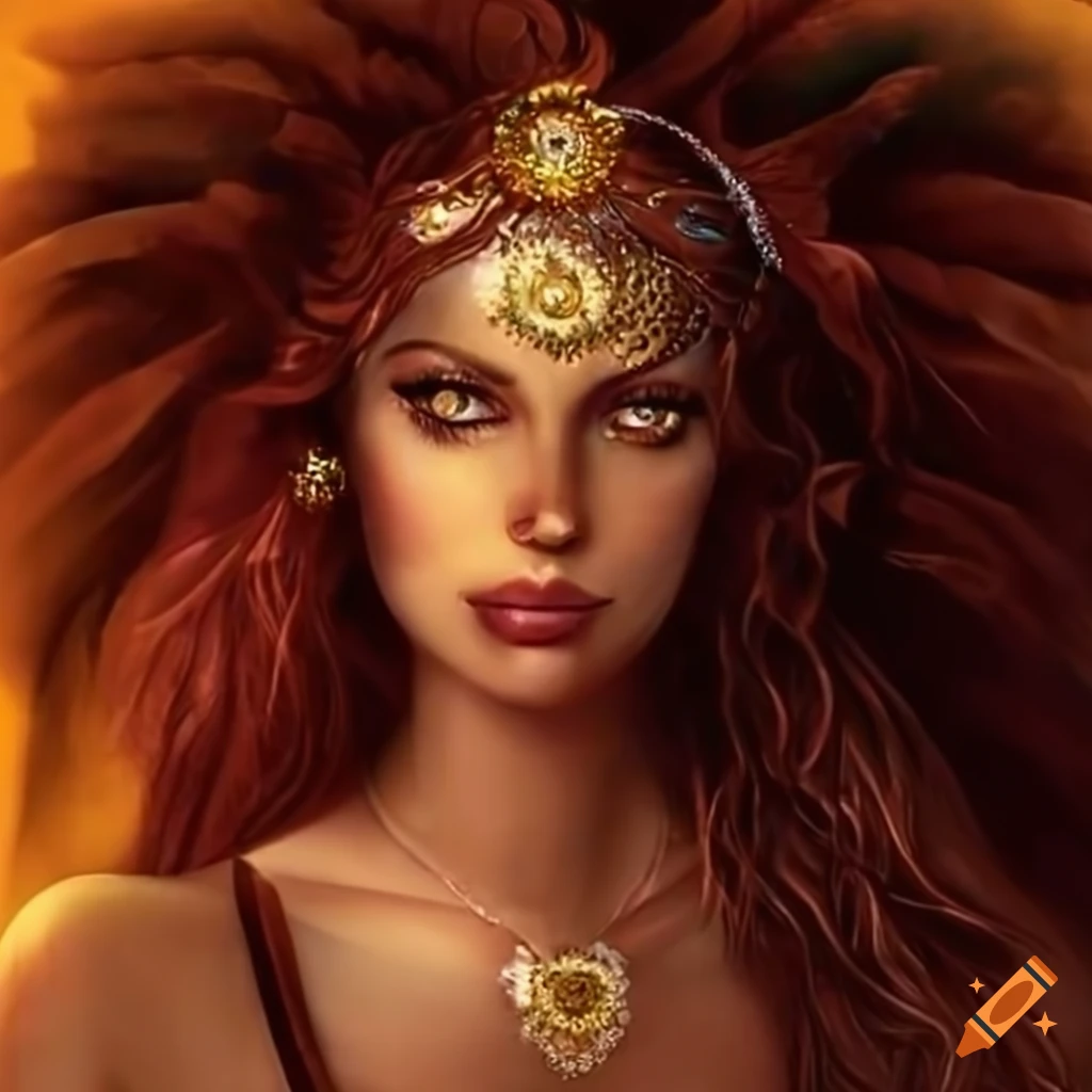 Goddess Adalline the Velvet Angel