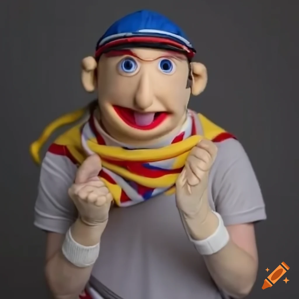 Jeffy character from SML YouTube channel