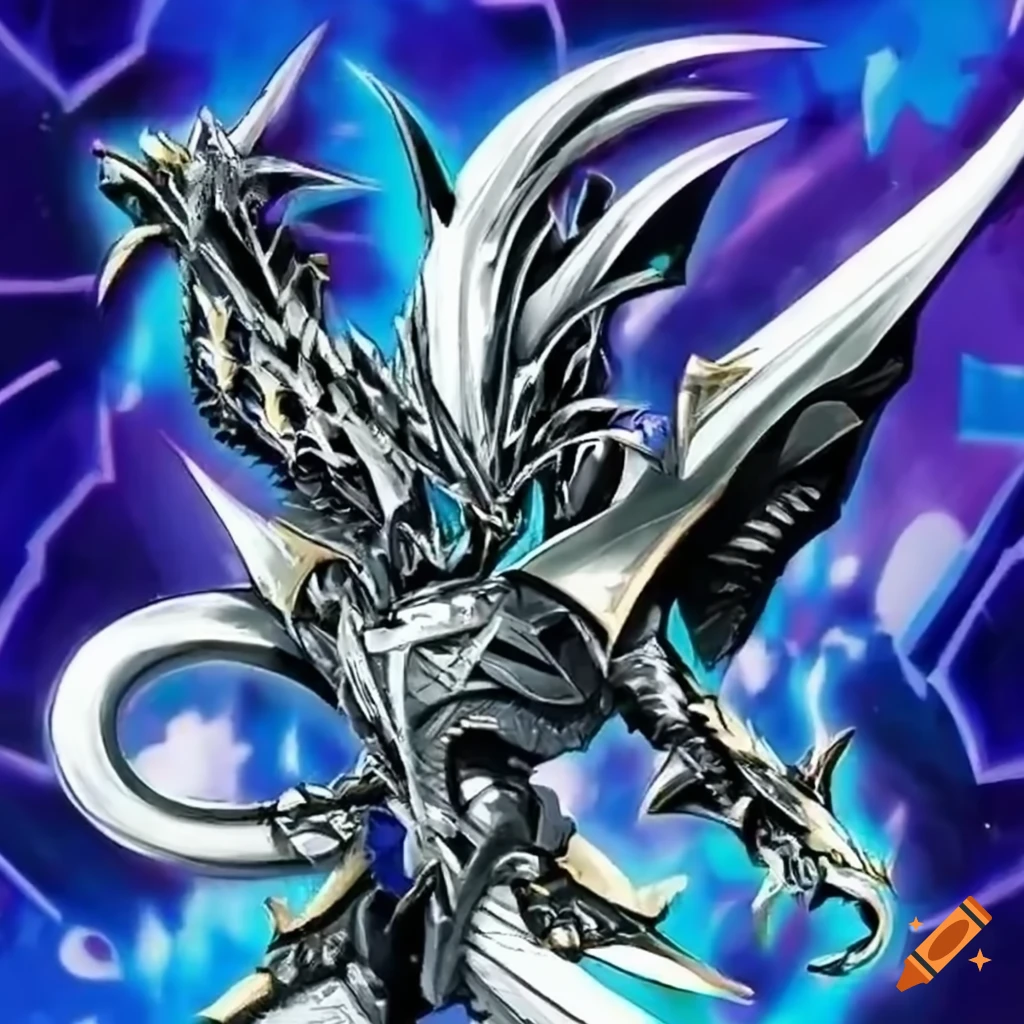 Duel Masters Emperor Silver Dragon