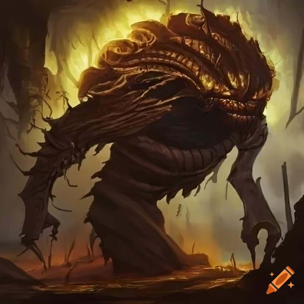 Bridge or Mider elemental magic art