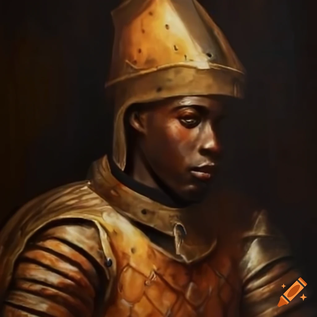 African medieval knight