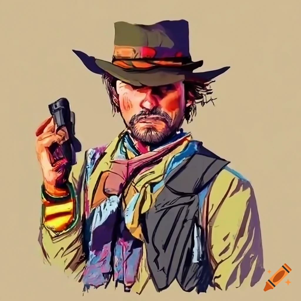 Arthur Morgan from Red Dead Redemption 2
