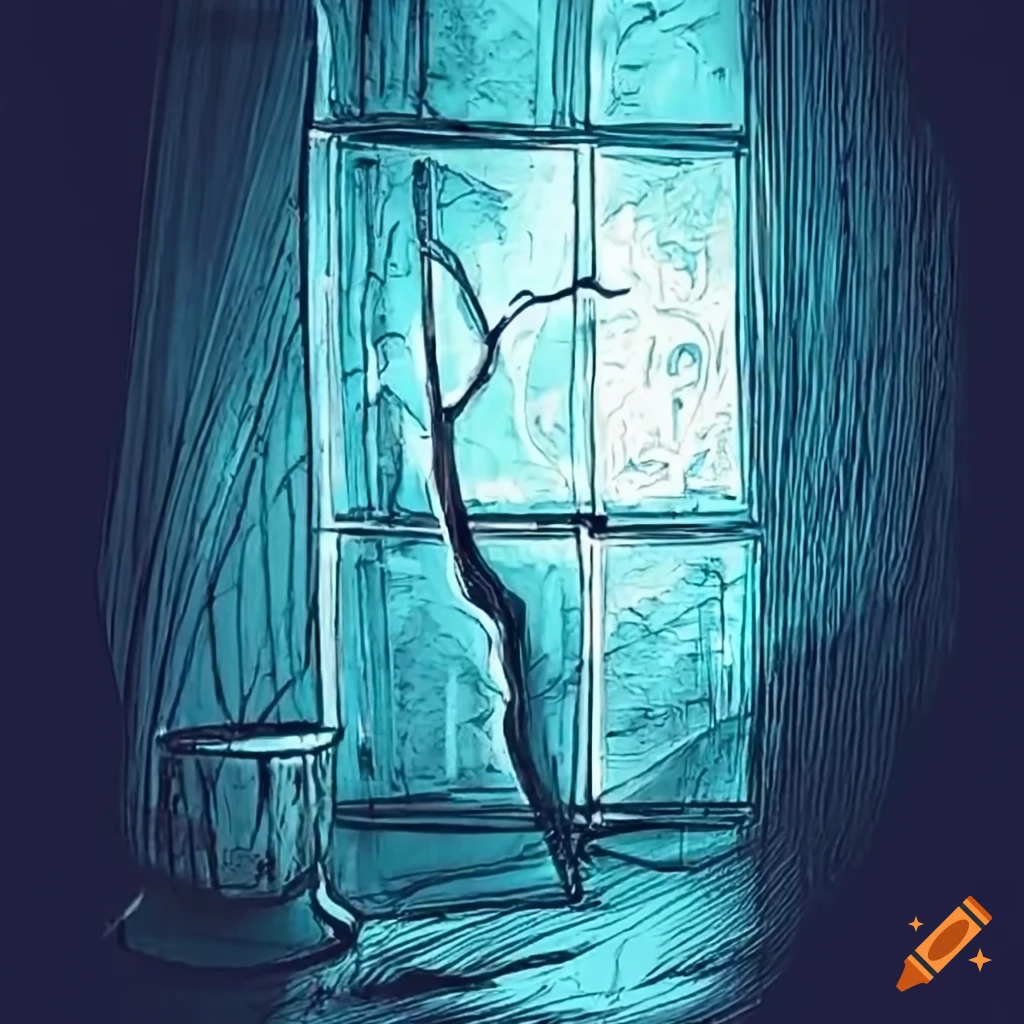 Glass window