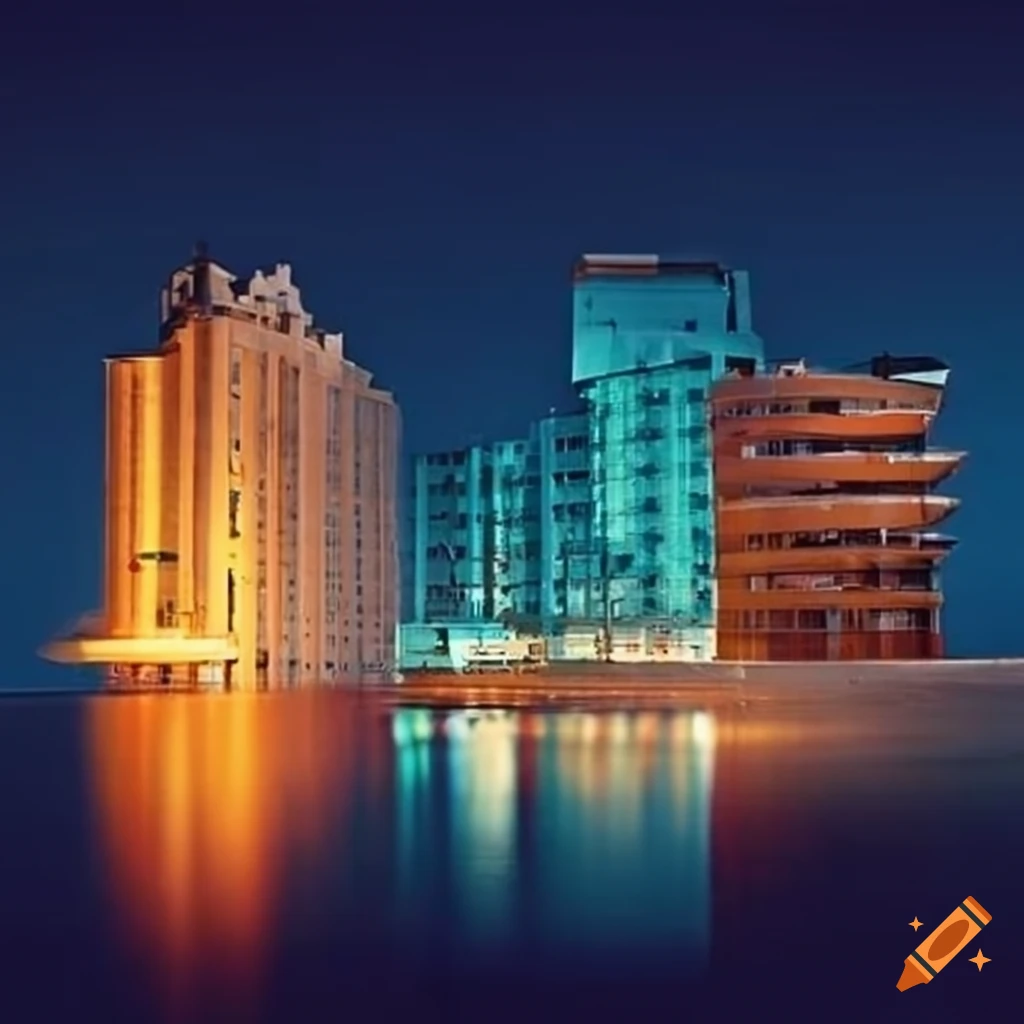 Hotel by the sea