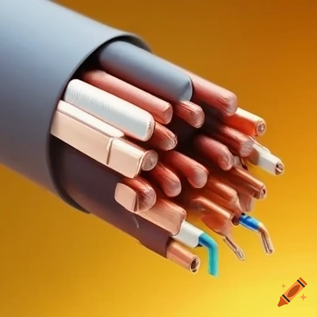 Copper telecommunication cable