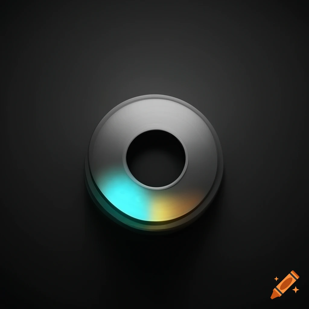 Modern and sleek 'SELF SERVICE' button in 3D design