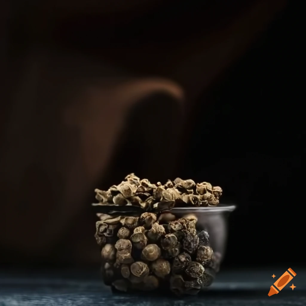 Black pepper and cardamom