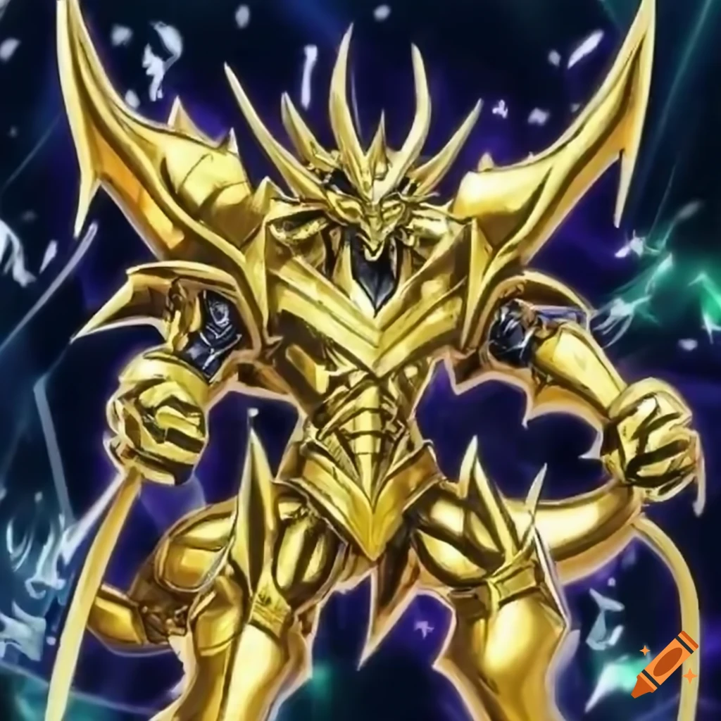 Duel Masters Emperor Golden Dragon