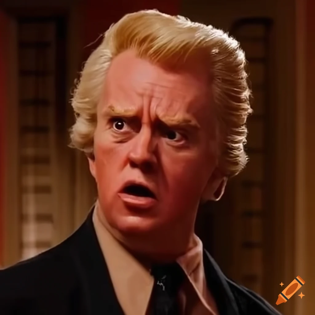 Sorrel Brook from Dukes of Hazzard looking shocked and scared