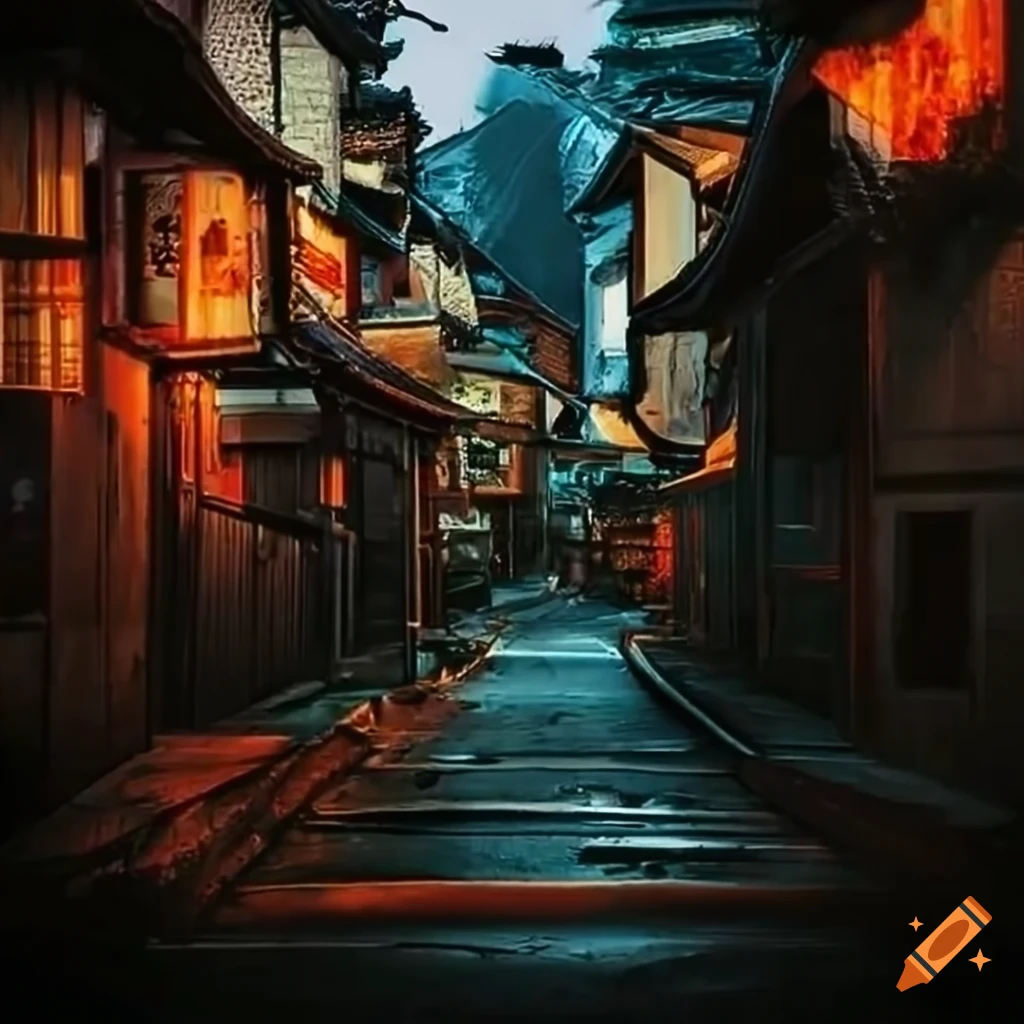 Japanese street view