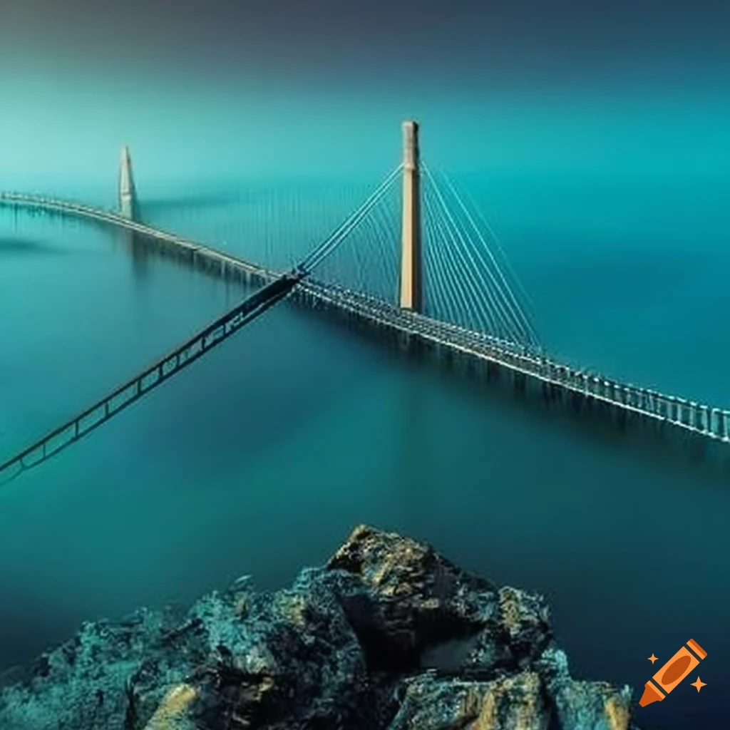 Bridge over troubled waters
