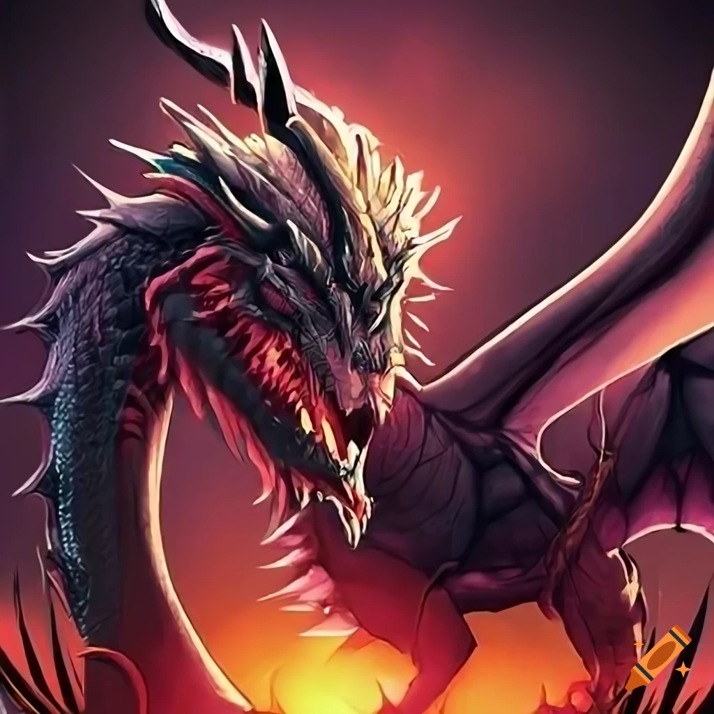 Crypto Beast Dragon